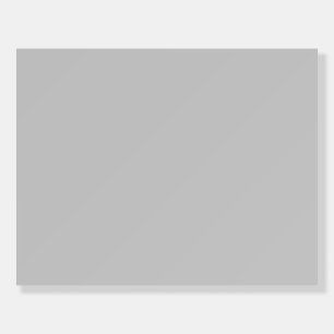 Click Customize it Change to Your Own Foam Board