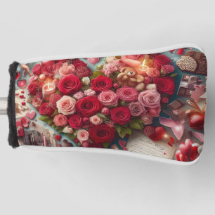Click Customize it Change to Your Own Golf Head Cover