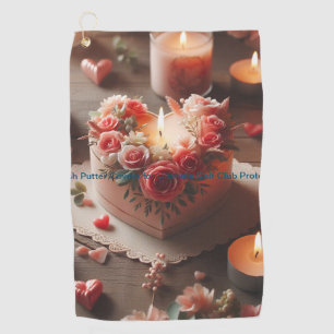 Click Customize it Change to Your Own Golf Towel