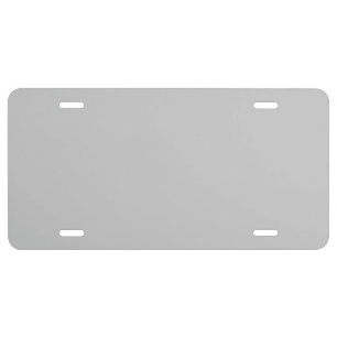 Click Customize it Change to Your Own License Plate