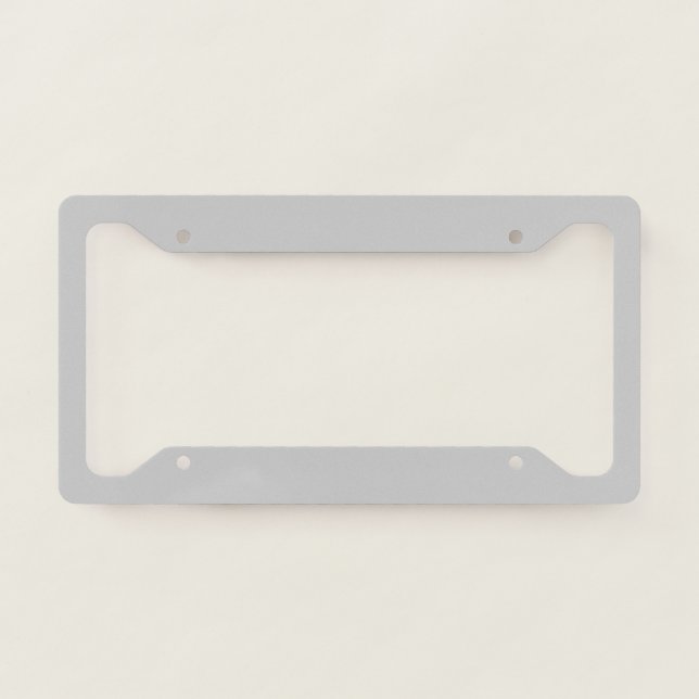 Click Customize it Change to Your Own License Plate Frame (Front)