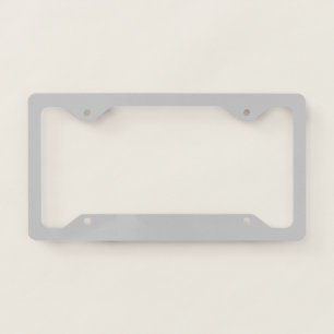 Click Customize it Change to Your Own License Plate Frame