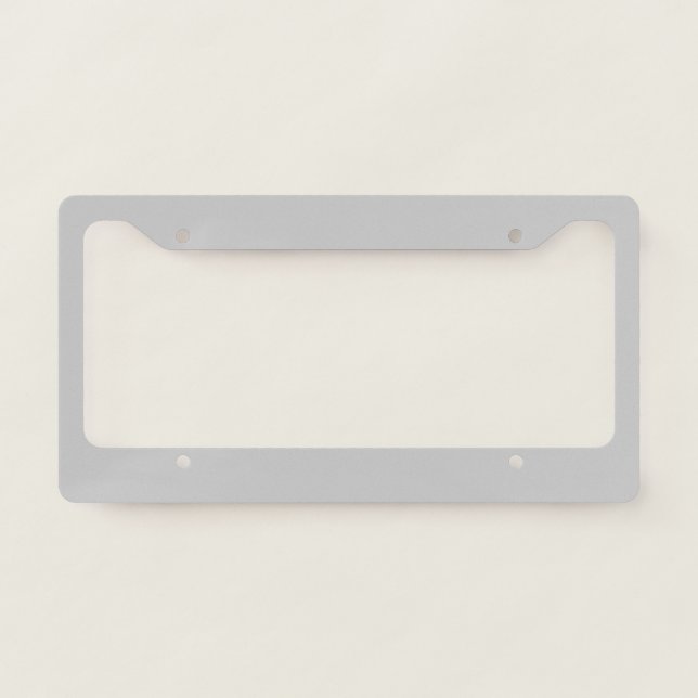 Click Customize it Change to Your Own License Plate Frame (Front)