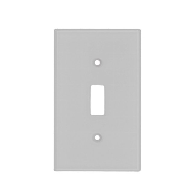 Click Customize it Change to Your Own Light Switch Cover (Front)