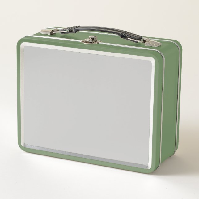 Click Customize it Change to Your Own Metal Lunch Box (Front)