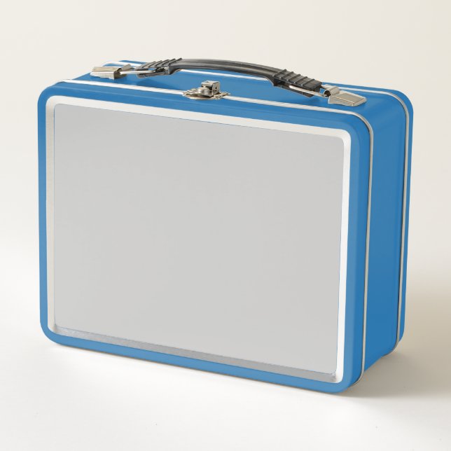 Click Customize it Change to Your Own Metal Lunch Box (Front)