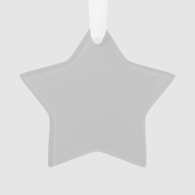 Click Customize it Change to Your Own Ornament (Front)