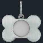 Click Customize it Change to Your Own Pet ID Tag<br><div class="desc">This versatile solid brown background features a smooth and uniform texture,  making it an ideal choice for a variety of projects. Whether you're looking to create a professional presentation or a sleek design,  this background will provide a polished and sophisticated look.</div>
