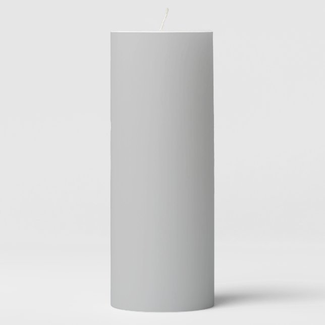 Click Customize it Change to Your Own Pillar Candle (Front)