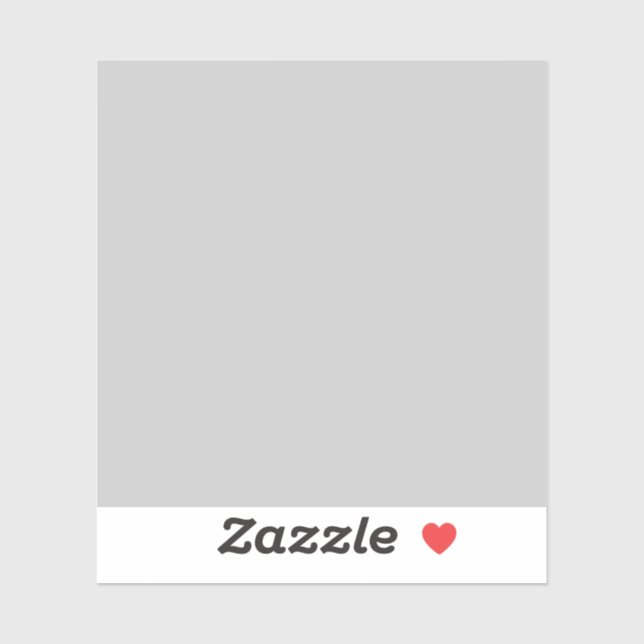 Click Customize it Change to Your Own Sticker (Sheet)