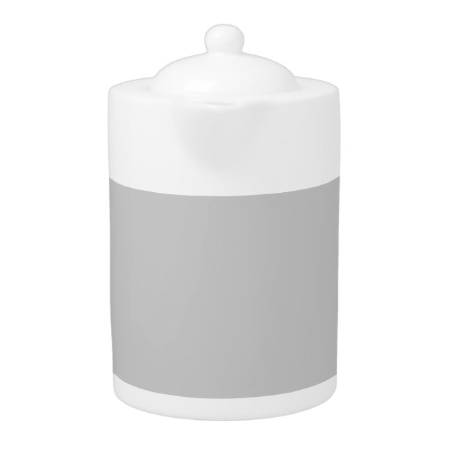 Click Customize it Change to Your Own Teapot (Front)
