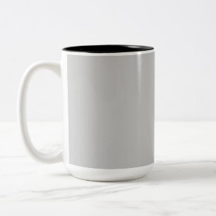 Click Customize it Change to Your Own Two-Tone Coffee Mug