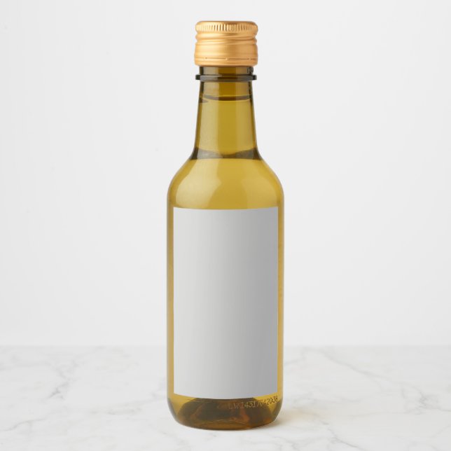 Click Customize it Change to Your Own Wine Label (Front)