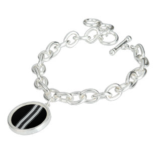 Click Customize to Change Grey to Your Color Pick Charm Bracelet