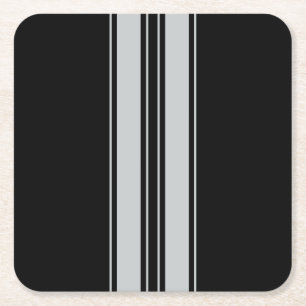 Click Customize to Change Grey to Your Color Pick Square Paper Coaster
