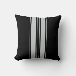 Click Customize to Change Grey to Your Color Pick Throw Pillow