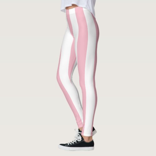 Click Customize to Change Pink Decor to Your Color Leggings