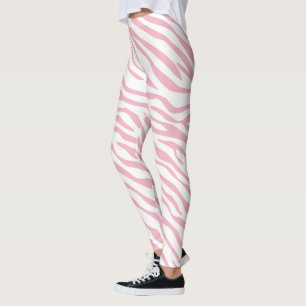 Click Customize to Change Pink Decor to Your Color Leggings
