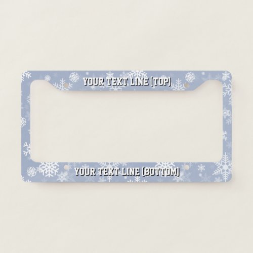 Click Customize to Pick Frame Color Personalize it