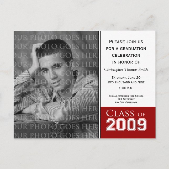 CLICK HERE for 2010 Announcement (Front)