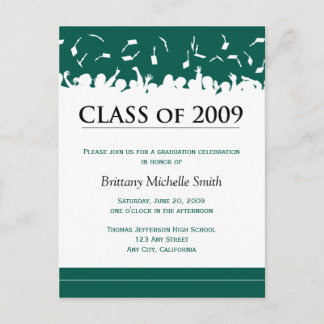 Click HERE for 2010 Graduation Invitation Postcard
