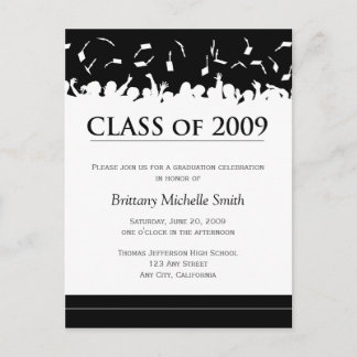 Click HERE for 2010 Graduation Invitation Postcard