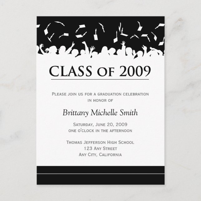 Click HERE for 2010 Graduation Invitation Postcard (Front)