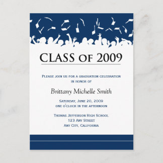 Click HERE for 2010 Graduation Invitation Postcard