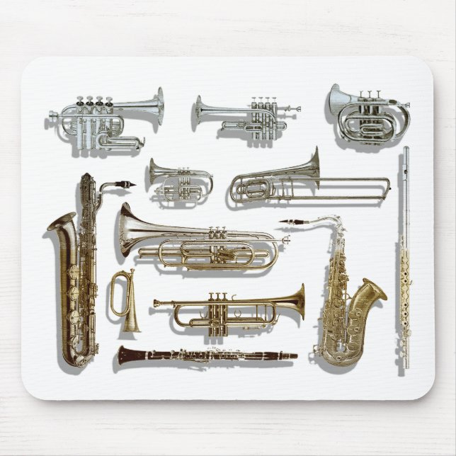 Click It Loud Mouse Pad (Front)