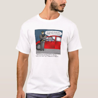 Click It or Ticket Cartoon T-shirt