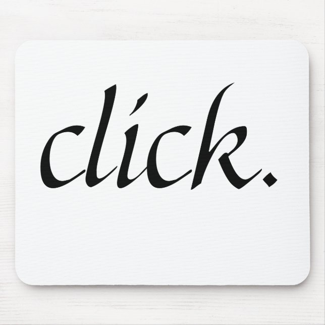 click. mouse pad (Front)
