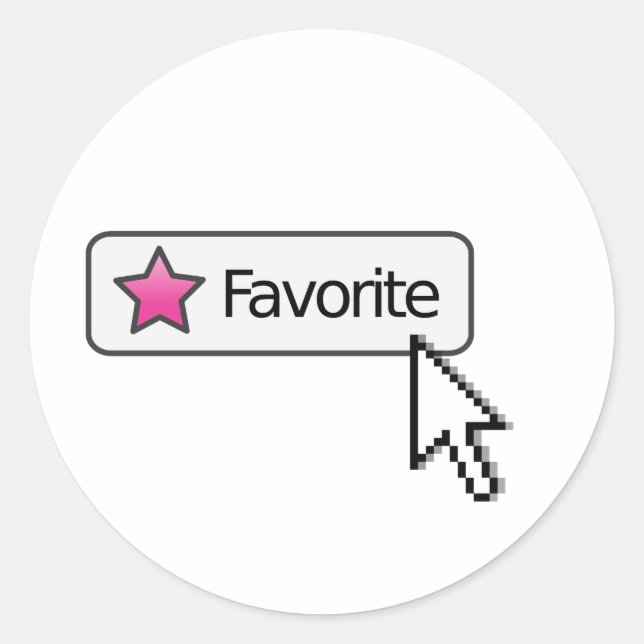 Click on "Favorite" Stickers (Front)