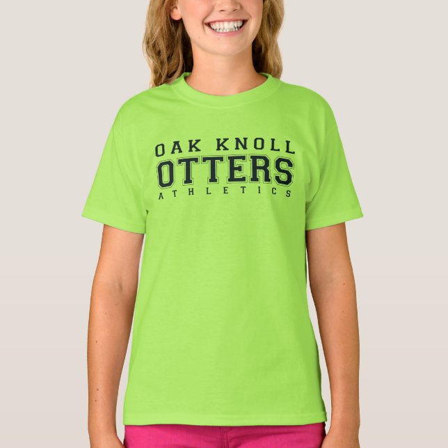 (click to change shirt color & style) Athletics (Front)
