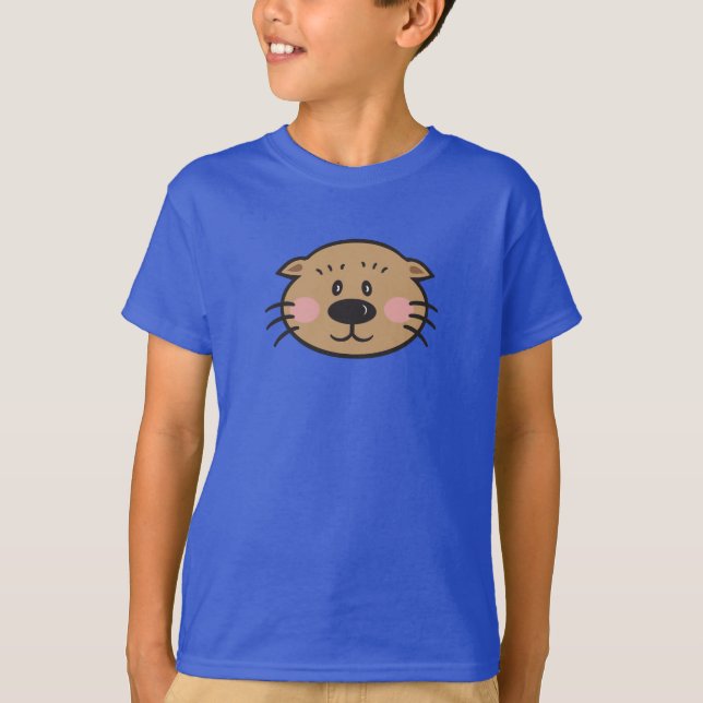 (click to change shirt color & style) Ollie (Front)