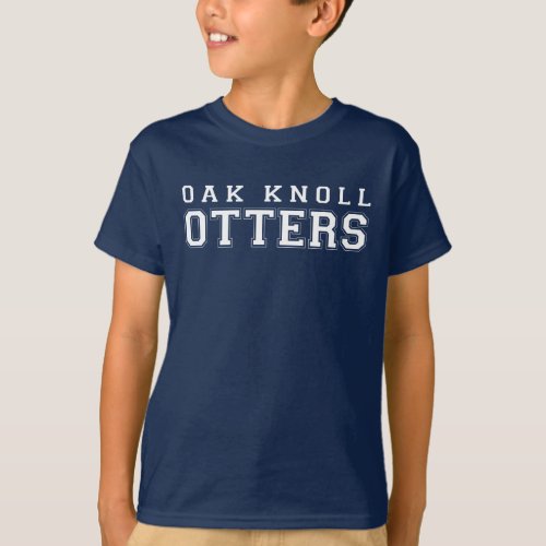 click to change shirt color  style Otters