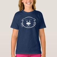 (click to choose shirt color & style) Ollie White