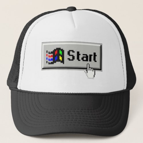 Click to Start Hat