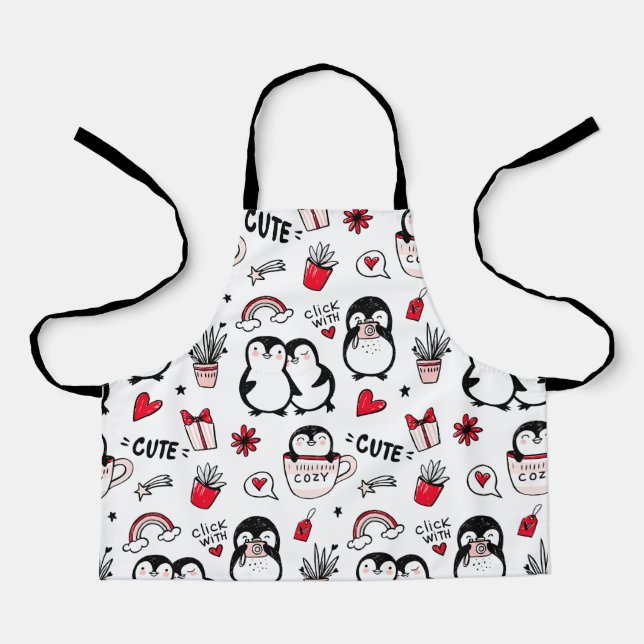 Click With Love Apron (Front)