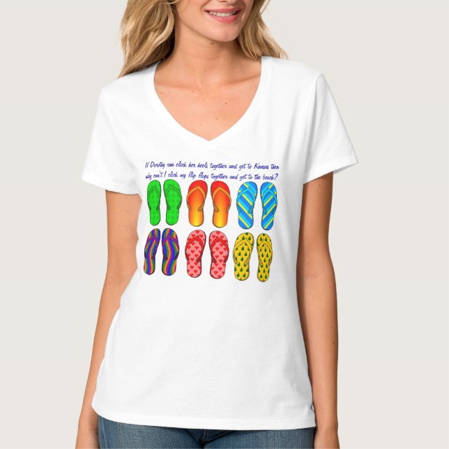 Click Your Heels Together T-Shirt (Front)