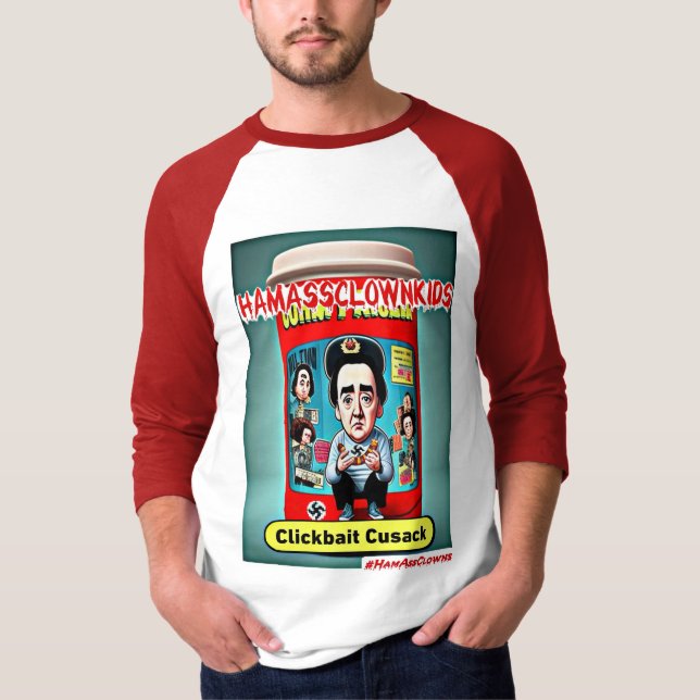 CLICKBAIT CUSACK T-Shirt (Front)