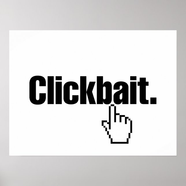 Clickbait. Poster (Front)