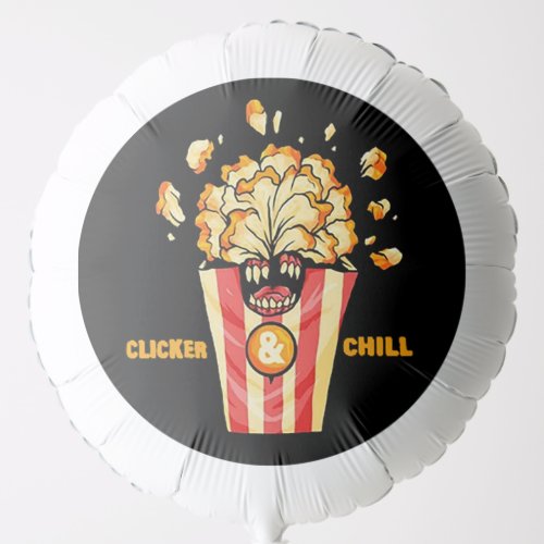 Clicker And Chill Balloon