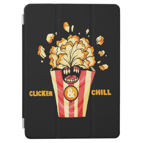 Clicker And Chill iPad Air Cover