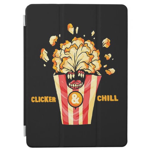 Clicker And Chill iPad Air Cover