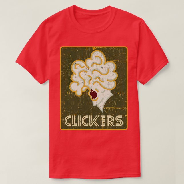 Clickers T-Shirt (Design Front)