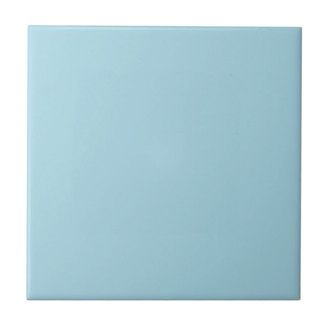 Clicking Blue Square Kitchen and Bathroom Ceramic Tile (Front)