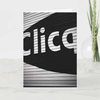 Clicquot Club Card