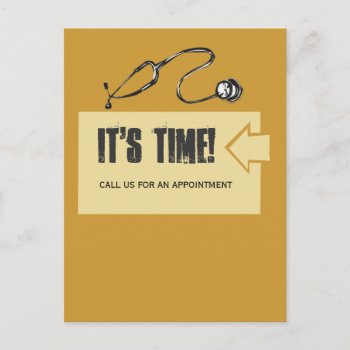 Client Appointment Reminder Postcard by 911business at Zazzle