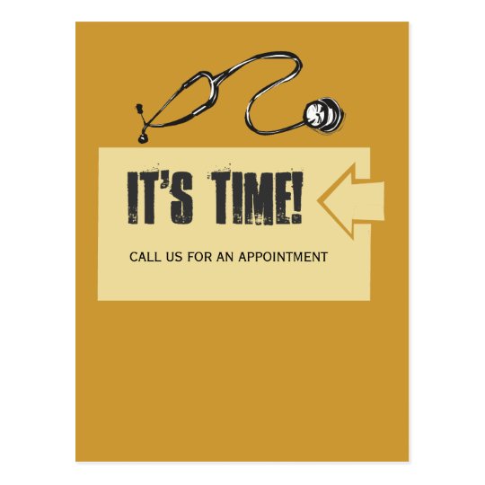 Client Appointment Reminder Postcard