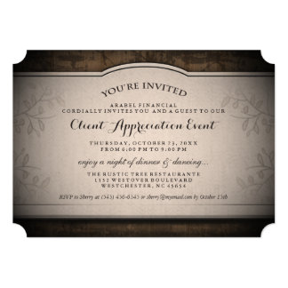 customer appreciation invitation